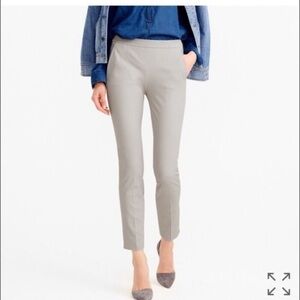 J.Crew Martie Pant in Bi-stretch Cotton Size 2